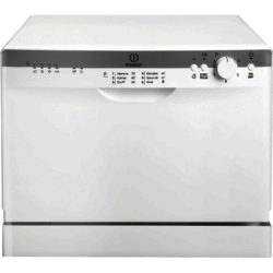 Indesit ICD661UK 6 Place Compact Dishwasher in White
